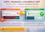 copy replit website migrate replit app fix modules duplicate web app properly